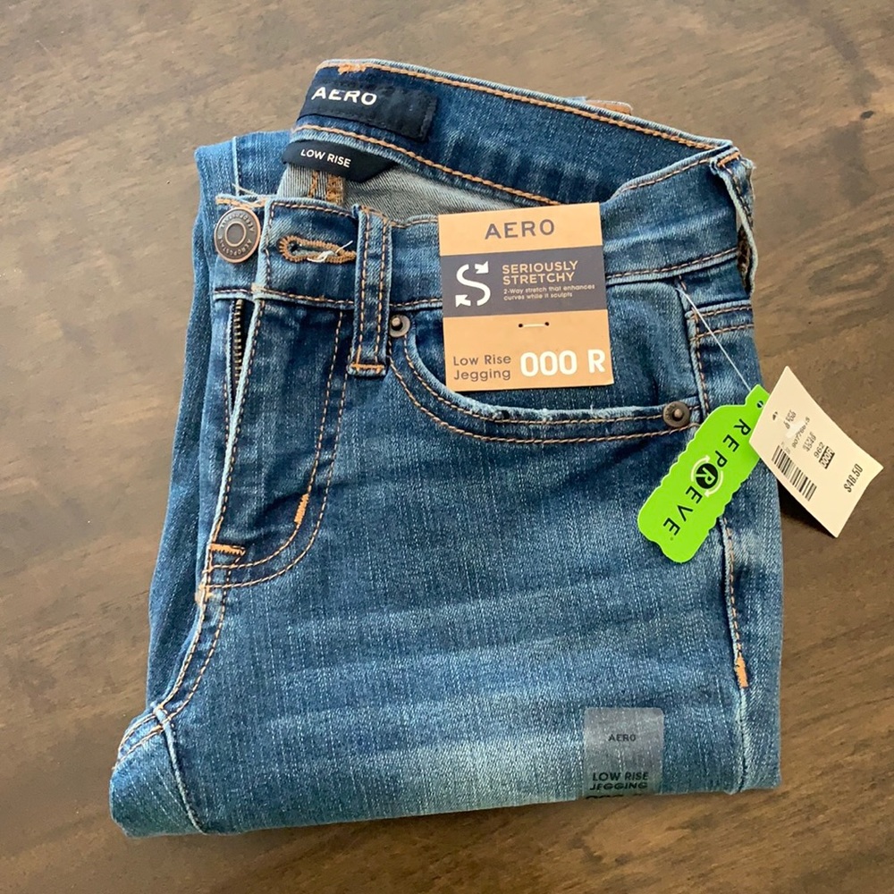 Size 000R Aeropostale Jeggings